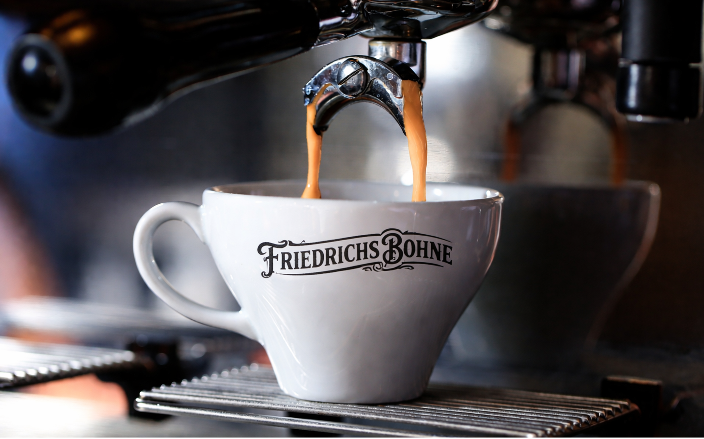 Kaffee Potsdam Friedrichs Bohne