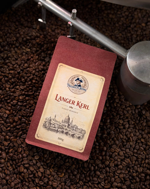 Kaffee Potsdam Friedrichs Bohne